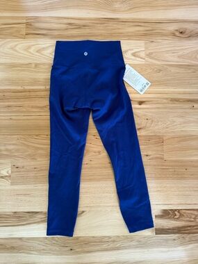 Lululemon Wunder Train High-Rise Crop 23" Larkspur